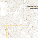 Misheguk Mountain B-2 NW, AK (2015, 25000-Scale) Preview 2