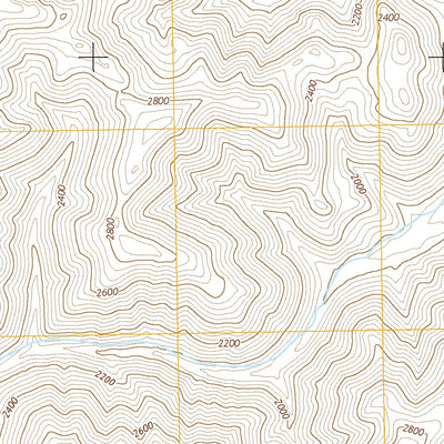 Misheguk Mountain B-2 NW, AK (2015, 25000-Scale) Preview 3