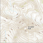 Mount Fairweather C-2 SE, AK (2017, 25000-Scale) Preview 3