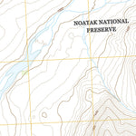 Misheguk Mountain A-5 NW, AK (2015, 25000-Scale) Preview 2