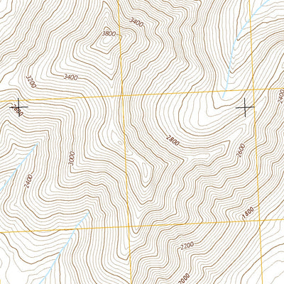 Misheguk Mountain A-5 NW, AK (2015, 25000-Scale) Preview 3