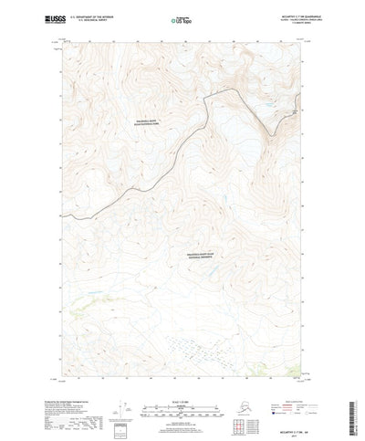 McCarthy C-7 SW, AK (2017, 25000-Scale) Preview 1