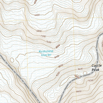 McCarthy C-7 SW, AK (2017, 25000-Scale) Preview 3
