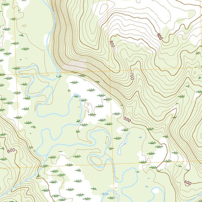 Livengood C-5 NW, AK (2017, 25000-Scale) Preview 2