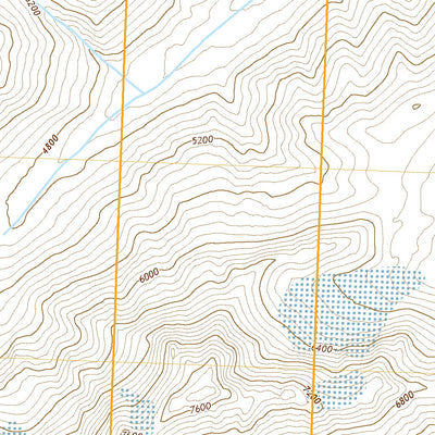 Mount Michelson A-2 SE, AK (2018, 25000-Scale) Preview 3