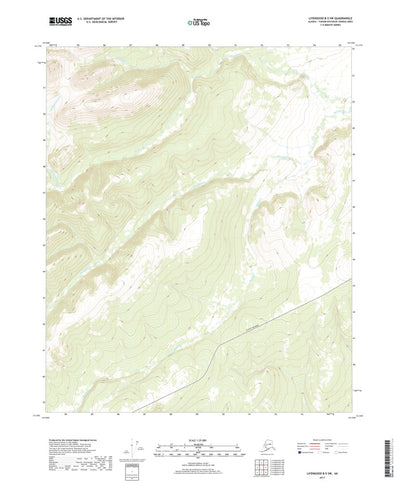 Livengood B-5 SW, AK (2017, 25000-Scale) Preview 1