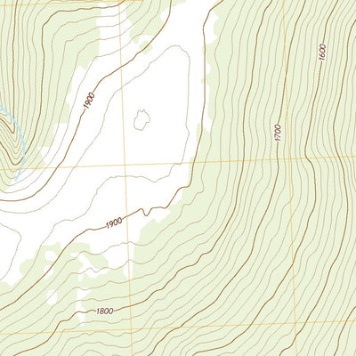 Livengood B-5 SW, AK (2017, 25000-Scale) Preview 2