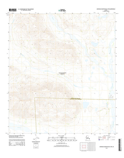 Misheguk Mountain B-2 SW, AK (2015, 25000-Scale) Preview 1