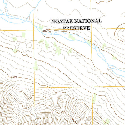 Misheguk Mountain B-2 SW, AK (2015, 25000-Scale) Preview 2