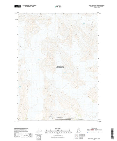Mount Saint Elias A-6 SE, AK (2017, 25000-Scale) Preview 1