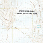 Mount Saint Elias A-6 SE, AK (2017, 25000-Scale) Preview 2