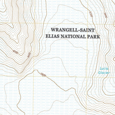 Mount Saint Elias A-6 SE, AK (2017, 25000-Scale) Preview 2