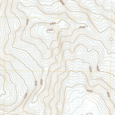 Mount Saint Elias A-6 SE, AK (2017, 25000-Scale) Preview 3