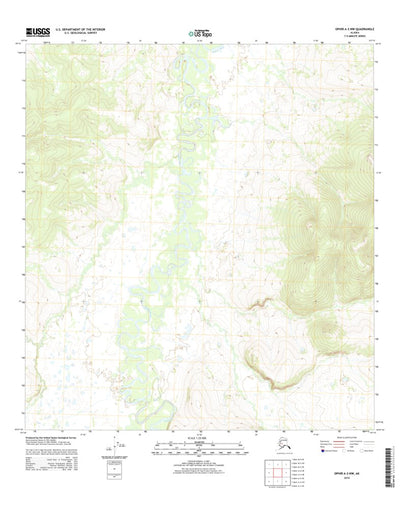 Ophir A-3 NW, AK (2015, 25000-Scale) Preview 1