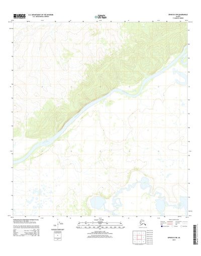 Ophir B-5 SW, AK (2014, 25000-Scale) Preview 1