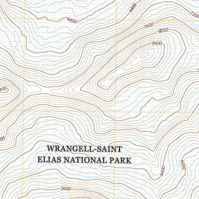 Mount Saint Elias A-6 NW, AK (2017, 25000-Scale) Preview 2