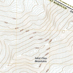 Mount Saint Elias A-6 NW, AK (2017, 25000-Scale) Preview 3