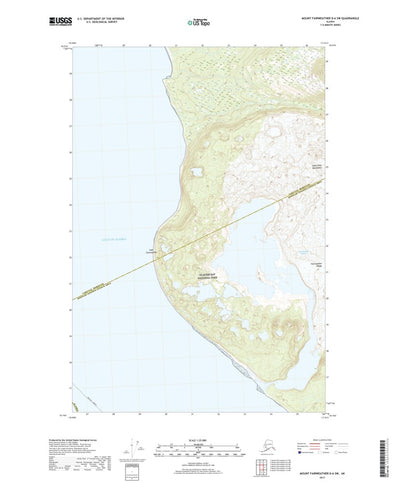 Mount Fairweather D-6 SW, AK (2017, 25000-Scale) Preview 1