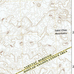 Mount Fairweather D-6 SW, AK (2017, 25000-Scale) Preview 3