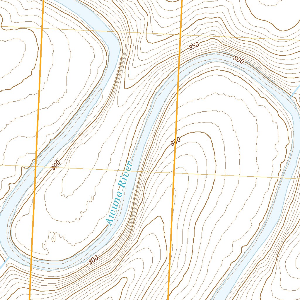 Lookout Ridge A-1 SE, AK (2020, 25000-Scale) Map by United States ...