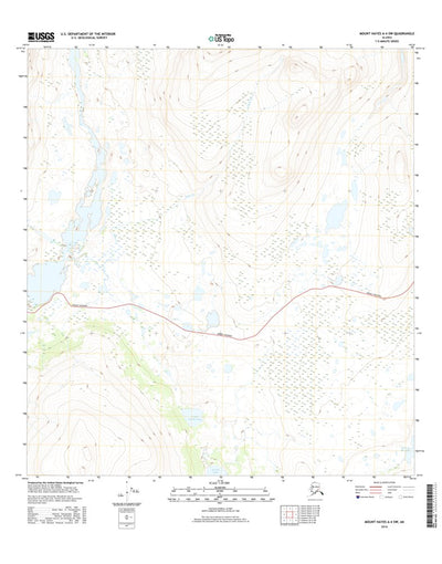 Mount Hayes A-4 SW, AK (2016, 25000-Scale) Preview 1