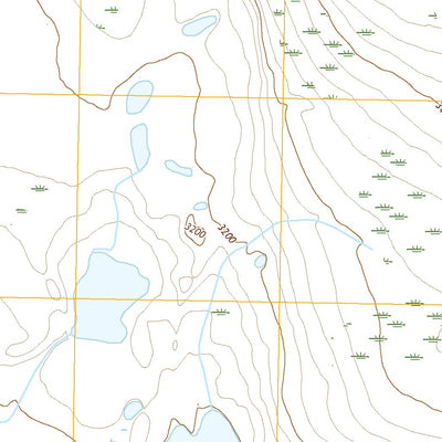 Mount Hayes A-4 SW, AK (2016, 25000-Scale) Preview 2