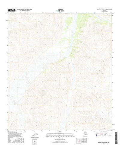 Mount Hayes B-2 NW, AK (2016, 25000-Scale) Preview 1