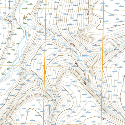 Mount Michelson D-3 SW, AK (2018, 25000-Scale) Preview 3