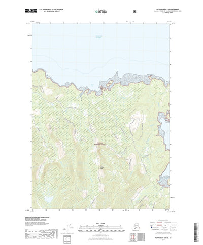Petersburg B-5 SE, AK (2017, 25000-Scale) Preview 1