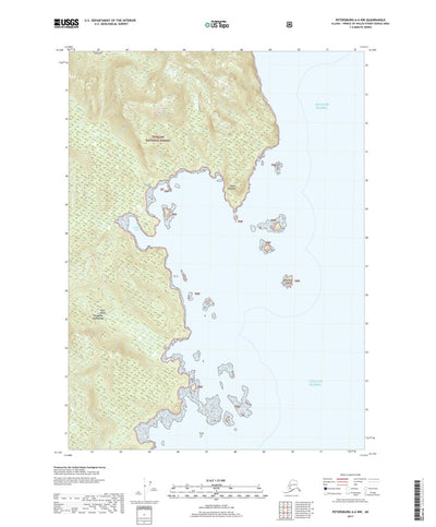 Petersburg A-6 NW, AK (2017, 25000-Scale) Preview 1