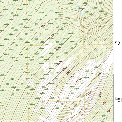 Livengood B-3 NE, AK (2017, 25000-Scale) Preview 3