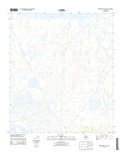 Norton Bay B-5 NE, AK (2014, 25000-Scale) Preview 1