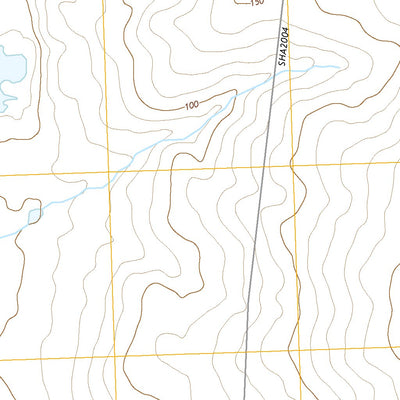 Norton Bay B-5 NE, AK (2014, 25000-Scale) Preview 2