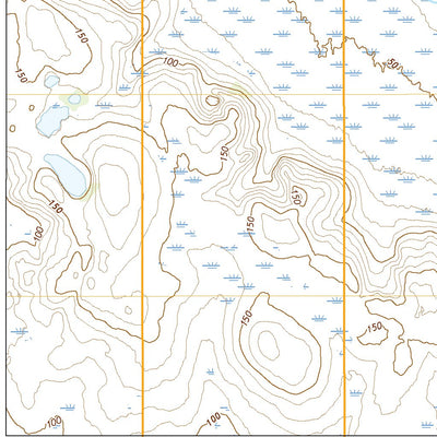 Nushagak Bay C-4 NE, AK (2019, 25000-Scale) Preview 3