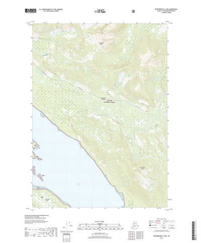 Petersburg C-4 NE, AK (2017, 25000-Scale) Preview 1