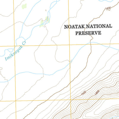 Misheguk Mountain A-3 NE, AK (2015, 25000-Scale) Preview 2