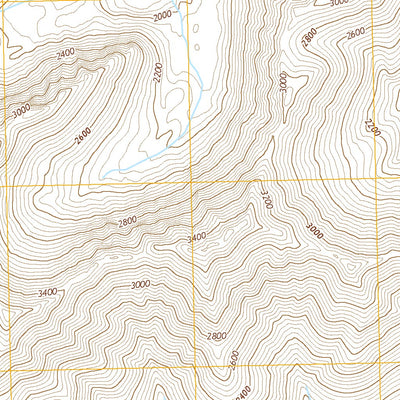 Misheguk Mountain A-3 NE, AK (2015, 25000-Scale) Preview 3