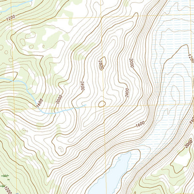 Mount Fairweather B-4 NE, AK (2017, 25000-Scale) Preview 3