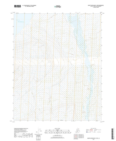 Mount Michelson D-1 NW, AK (2018, 25000-Scale) Preview 1