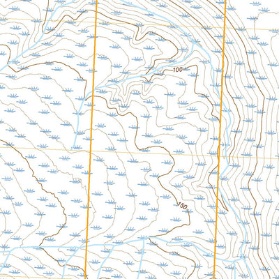 Mount Michelson D-1 NW, AK (2018, 25000-Scale) Preview 3