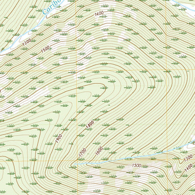 Livengood A-2 NE, AK (2017, 25000-Scale) Preview 3