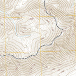 Misheguk Mountain C-4 SE, AK (2016, 25000-Scale) Preview 3