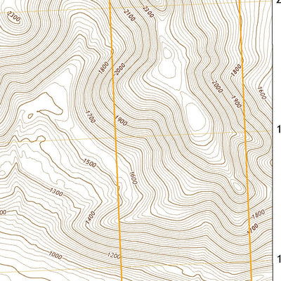 Mount Katmai D-6 SW, AK (2019, 25000-Scale) Preview 3