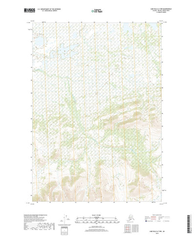 Lime Hills A-7 NW, AK (2019, 25000-Scale) Preview 1
