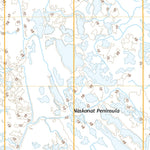 Nunivak Island D-1 NE, AK (2020, 25000-Scale) Preview 3