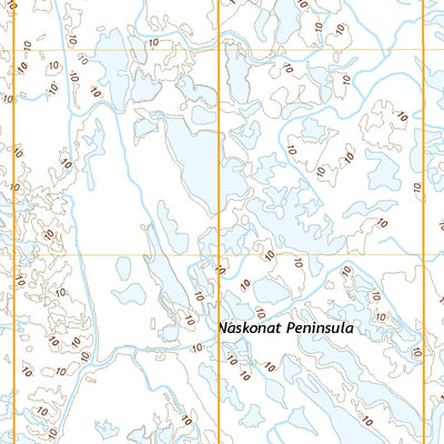 Nunivak Island D-1 NE, AK (2020, 25000-Scale) Preview 3