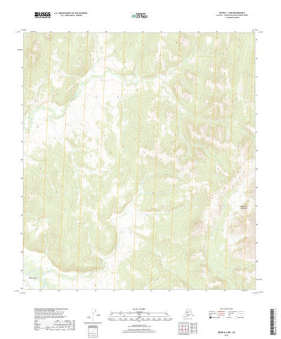 Ophir A-1 NW, AK (2019, 25000-Scale) Preview 1