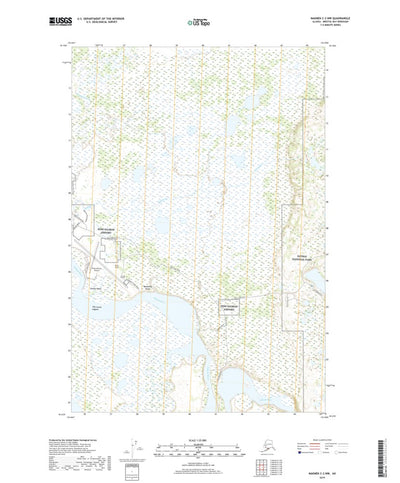 Naknek C-2 NW, AK (2019, 25000-Scale) Preview 1