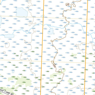 Naknek C-2 NW, AK (2019, 25000-Scale) Preview 2