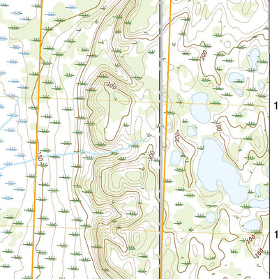 Naknek C-2 NW, AK (2019, 25000-Scale) Preview 3